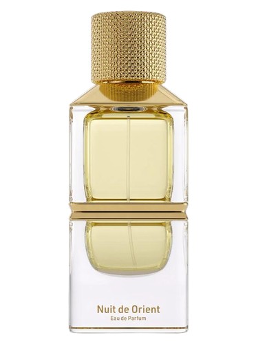 Maison d'Orient Nuit de Orient fragrance bottle