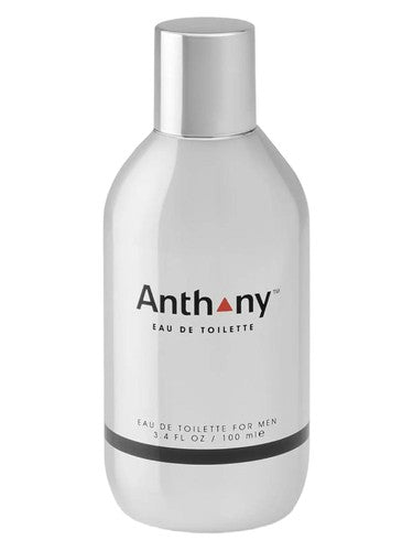 Anthony Anthony Silver fragrance bottle