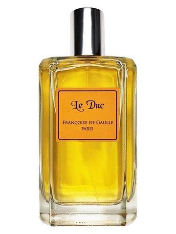Francoise de Gaulle Le Duc fragrance bottle