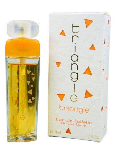Myrurgia Triangle fragrance bottle
