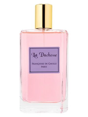 Francoise de Gaulle La Duchesse fragrance bottle