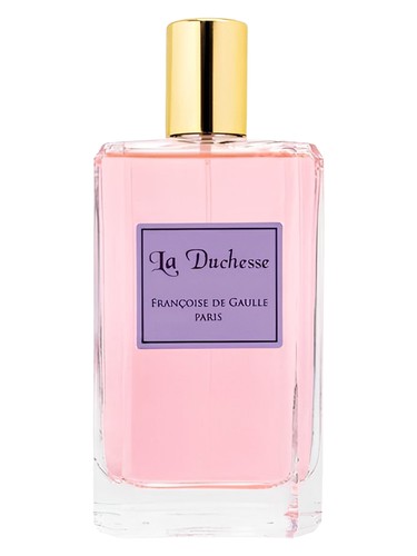 Francoise de Gaulle La Duchesse fragrance bottle