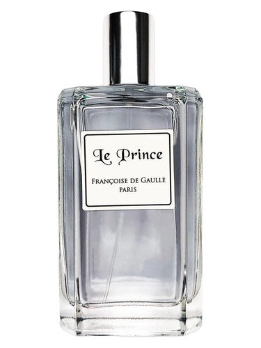 Francoise de Gaulle Le Prince fragrance bottle