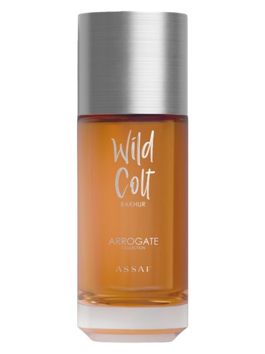 Assaf Wild Colt Bakhur fragrance bottle