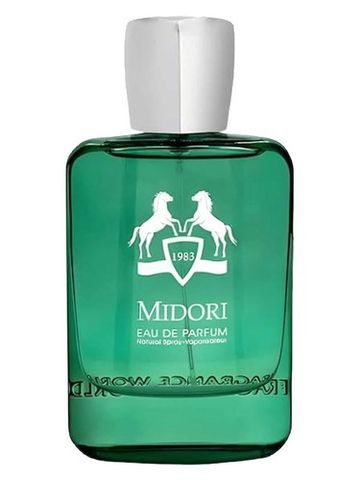 Fragrance World Midori fragrance bottle