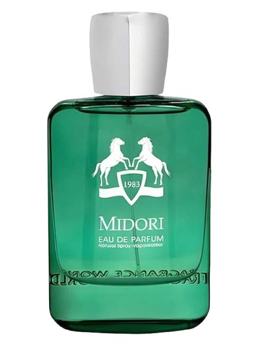 Fragrance World Midori fragrance bottle