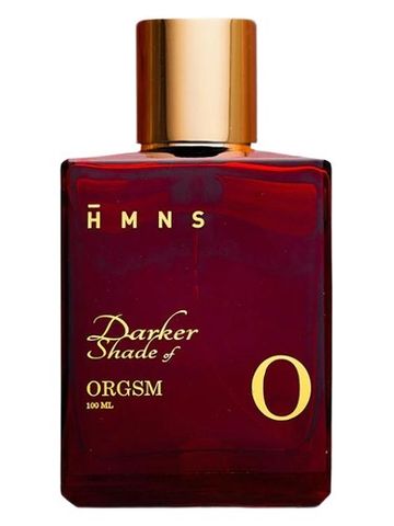HMNS Darker Shades of Orgsm fragrance bottle