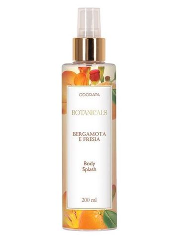 Odorata Botanicals Bergamota e Frésia fragrance bottle