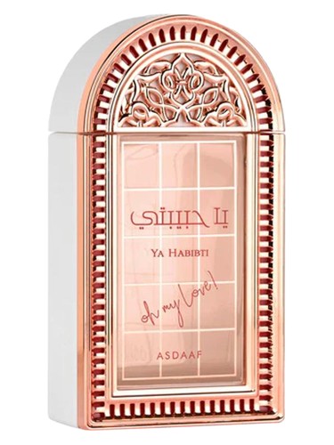 Asdaaf Ya Habibti Oh My Love fragrance bottle