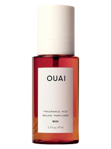 OUAI Ibiza fragrance bottle