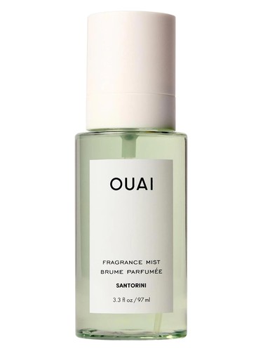 OUAI Santorini fragrance bottle