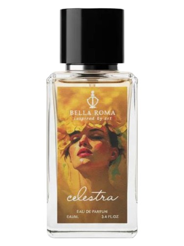 Bella Roma Celestra fragrance bottle