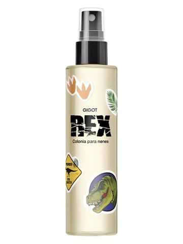 Gigot REX Kids fragrance bottle