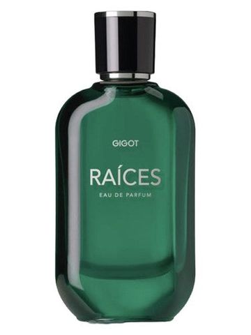Gigot Raíces fragrance bottle