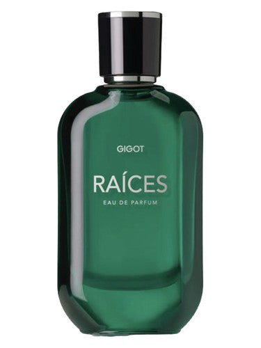 Gigot Raíces fragrance bottle