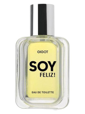 Gigot Soy Feliz! fragrance bottle