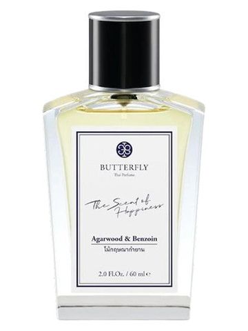 Butterfly Thai Perfume Agarwood & Benzoin fragrance bottle