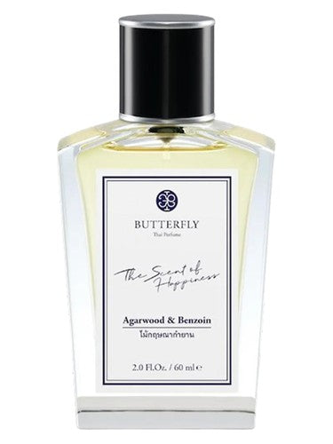 Butterfly Thai Perfume Agarwood & Benzoin fragrance bottle