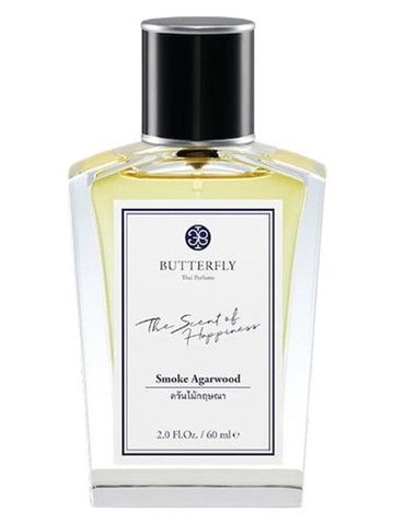 Butterfly Thai Perfume Smoked Agarwood fragrance bottle