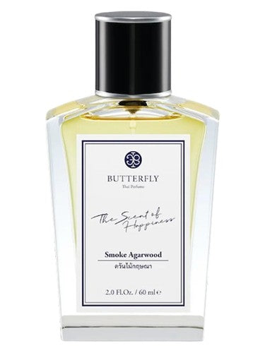 Butterfly Thai Perfume Smoked Agarwood fragrance bottle