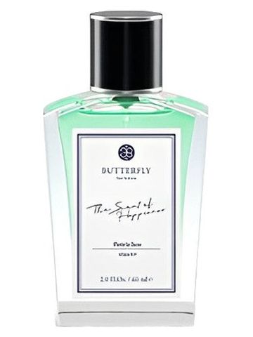 Butterfly Thai Perfume Petrichor fragrance bottle