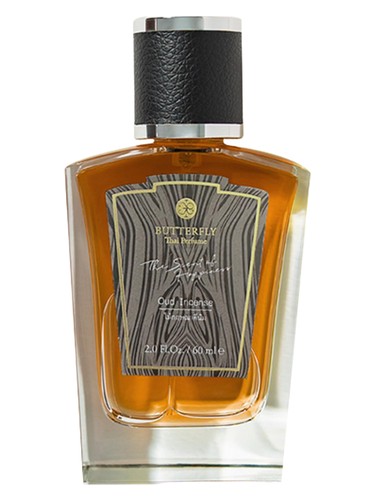 Butterfly Thai Perfume Oud Incense fragrance bottle