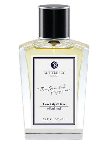 Butterfly Thai Perfume Cave Lily & Pear fragrance bottle