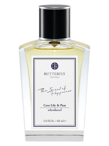Butterfly Thai Perfume Cave Lily & Pear fragrance bottle