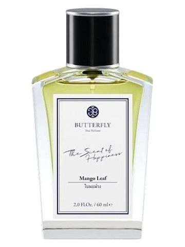 Butterfly Thai Perfume Mango Leaf fragrance bottle