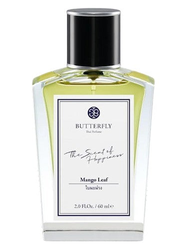 Butterfly Thai Perfume Mango Leaf fragrance bottle