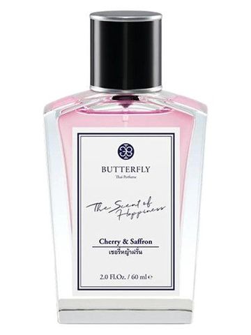 Butterfly Thai Perfume Cherry & Saffron fragrance bottle
