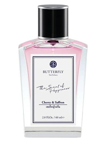 Butterfly Thai Perfume Cherry & Saffron fragrance bottle