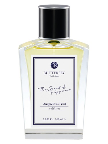 Butterfly Thai Perfume Auspicious Fruit fragrance bottle