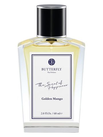 Butterfly Thai Perfume Golden Mango fragrance bottle