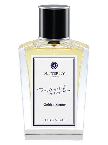 Butterfly Thai Perfume Golden Mango fragrance bottle
