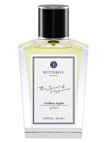 Butterfly Thai Perfume Golden Apple fragrance bottle