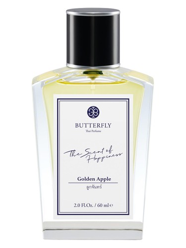 Butterfly Thai Perfume Golden Apple fragrance bottle