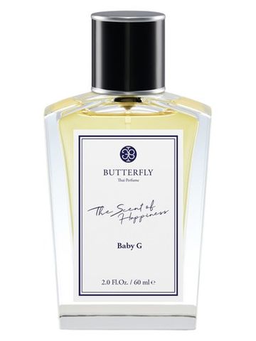 Butterfly Thai Perfume Baby G fragrance bottle