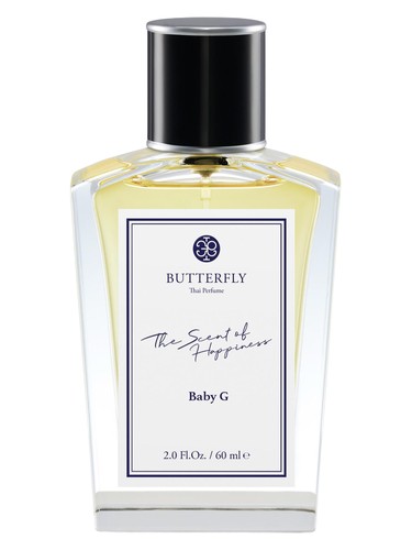 Butterfly Thai Perfume Baby G fragrance bottle