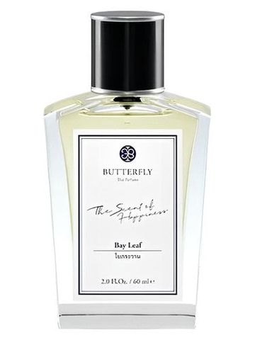 Butterfly Thai Perfume Bay Leaf fragrance bottle