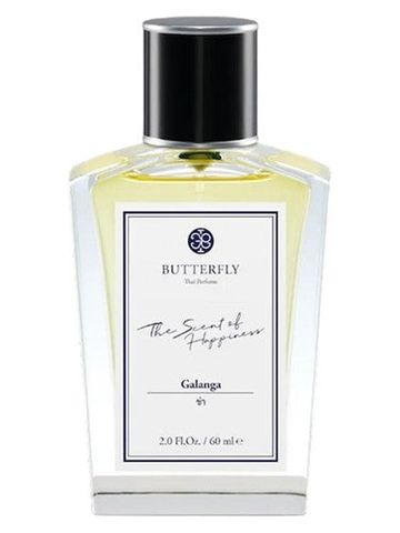 Butterfly Thai Perfume Galanga fragrance bottle