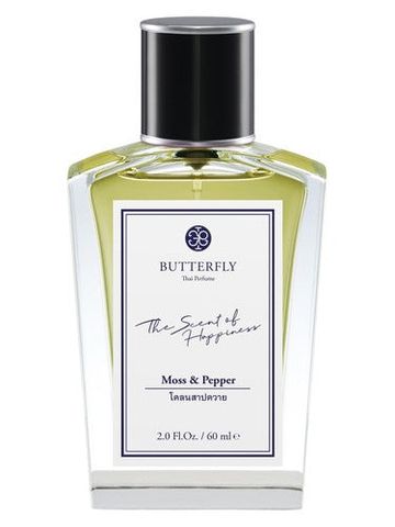 Butterfly Thai Perfume Moss & Pepper fragrance bottle