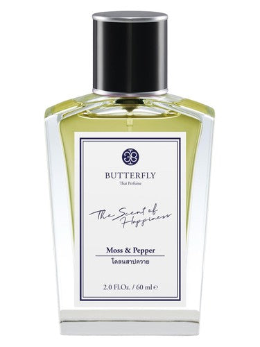 Butterfly Thai Perfume Moss & Pepper fragrance bottle