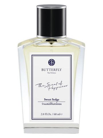 Butterfly Thai Perfume Sweet Sedge fragrance bottle