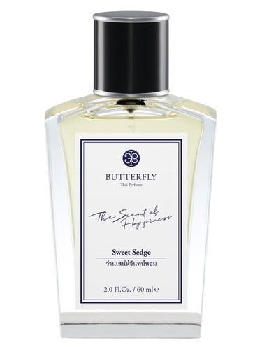 Butterfly Thai Perfume Sweet Sedge fragrance bottle