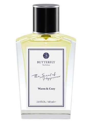 Butterfly Thai Perfume Warm & Cozy fragrance bottle