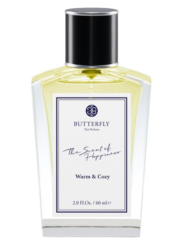 Butterfly Thai Perfume Warm & Cozy fragrance bottle