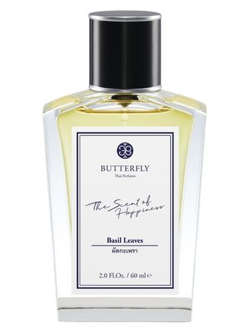 Butterfly Thai Perfume Basil Leaves fragrance bottle