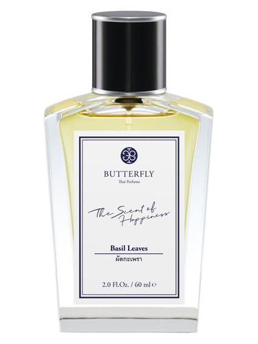 Butterfly Thai Perfume Basil Leaves fragrance bottle