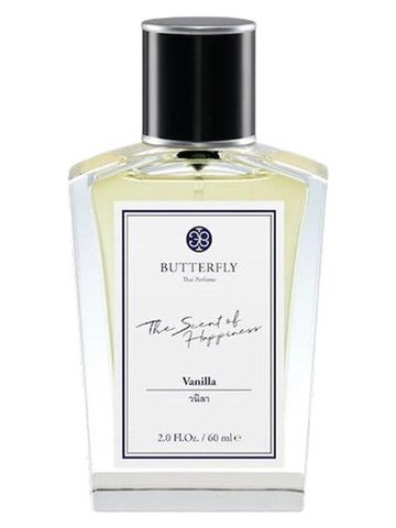 Butterfly Thai Perfume Vanilla fragrance bottle